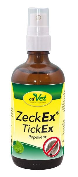 cdVet ZeckEx 100ml, Länge: 4,6 cm, Breite: 4,6 cm, Höhe: 14,2 cm, 752