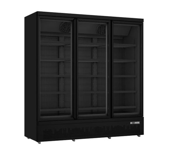 Saro Tiefkühlschrank, Glastüren, GTK 1480 S PRO, 453-11251