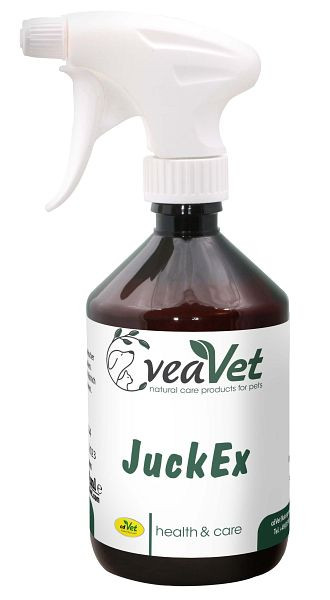 cdVet VeaVet JuckEx 500ml, Länge: 7,6 cm, Breite: 7,6 cm, Höhe: 21,3 cm, 152