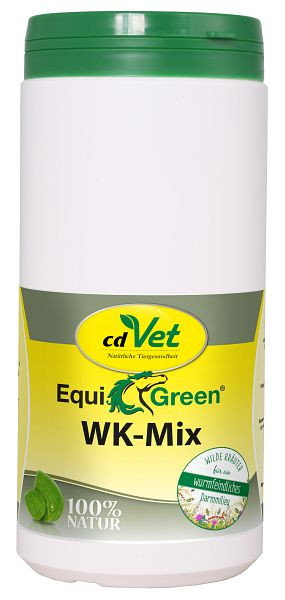 cdVet EquiGreen WK-Mix 600g, 2060