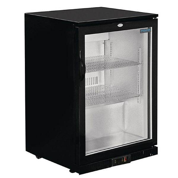 Polar Serie G Barkühlschrank mit Klapptür 128L, GL011