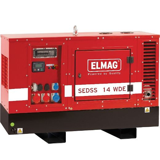 ELMAG Stromerzeuger SEDSS 14WDE-AVR-DSE4520-V2, 00756