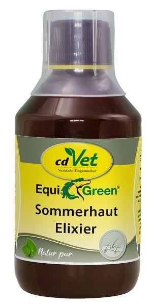 cdVet EquiGreen Sommerhaut Elixier 250ml, 6040