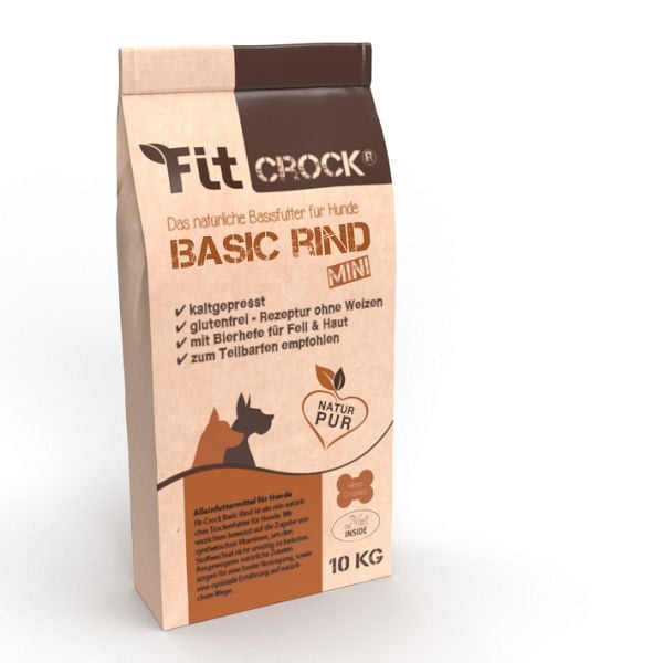 cdVet Fit-Crock Basic Rind Mini 10 kg, 4447