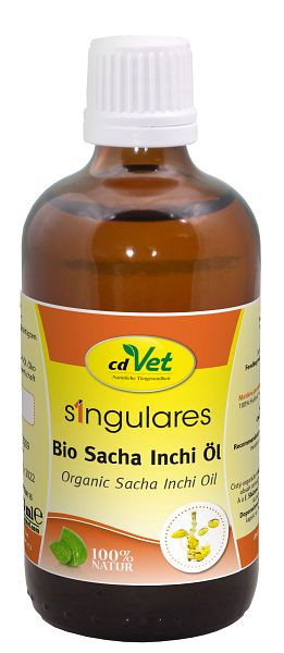 cdVet Singulares Bio-Sacha Inchi Öl 100ml, 631