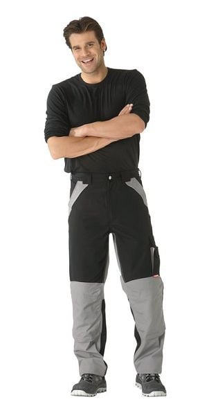 Planam Plaline Bundhose, schwarz/zink, Größe 50, 2510050