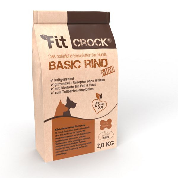 cdVet Fit-Crock Basic Rind Mini 2 kg, 4445