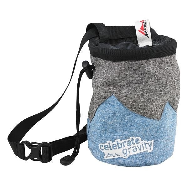 AustriAlpin CELEBRATE GRAVITY Chalkbag Magnesiumbeutel, gletscher, ZB01BG