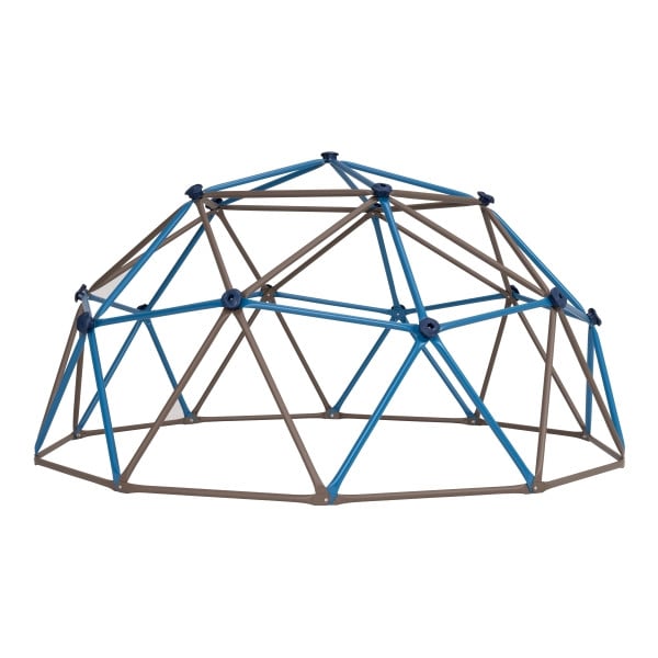 Lifetime Geodome Kletterkugel 274x137 cm, Braun/Blau, LP90939