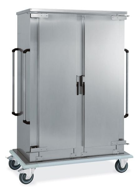 ETERNASOLID Bankettwagen RACKTIC 2x12 EN, neutral, zweitürig, ES3224EN