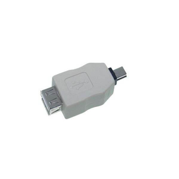 shiverpeaks BASIC-S, USB Adapter Typ A Kupplung auf Mini USB B 5p Stecker, BS77051