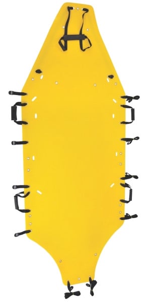 Funcke Rolltrage, Stretcher aus Polypropylen, 70020493