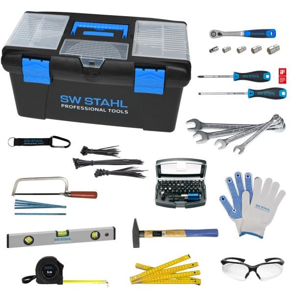 SW-Stahl Werkzeug Tool Box, YOUNG PROS, 133-teilig, 99000L