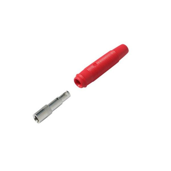 S-Conn Labor-Bananenkupplung, rot, 56215-R