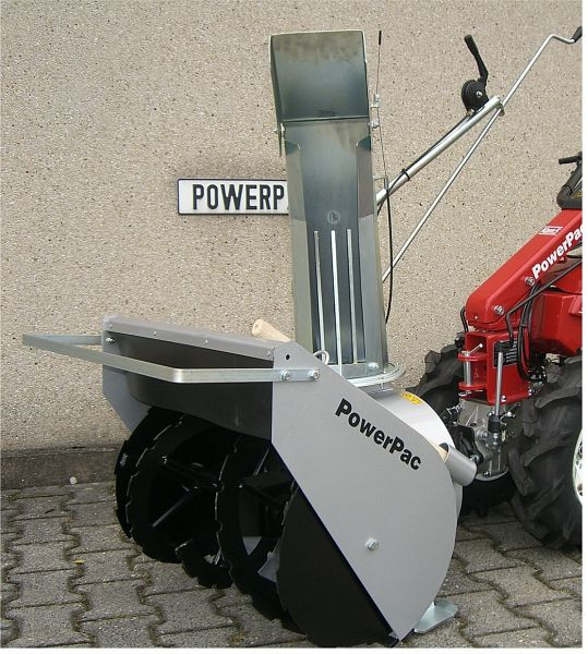 PowerPac Schneefräse 60 cm doppelstufig für MF5, KAMTDS6