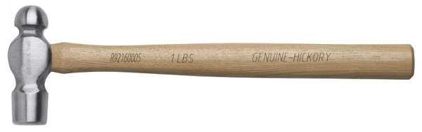 GEDORE red Englischer Schlosserhammer 1lbs Hickory, 3300769