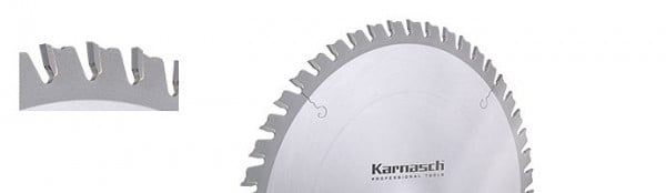 Karnasch Hartmetall-bestücktes Kreissägeblatt, Super-Bausäge 160x2,8/1,6x20/16mm 24 WZ - NL: 2-6-32, VE: 2 Stück, 111260160010