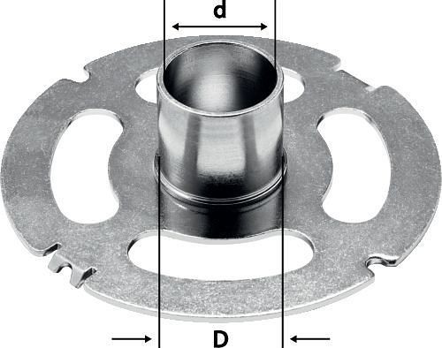 Festool Kopierring KR-D 30,0/21,5/OF 2200, 497453