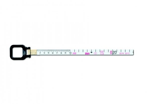 BMI ISOLAN-Bandmaß, polyamidbeschichtet, 505315020CHF