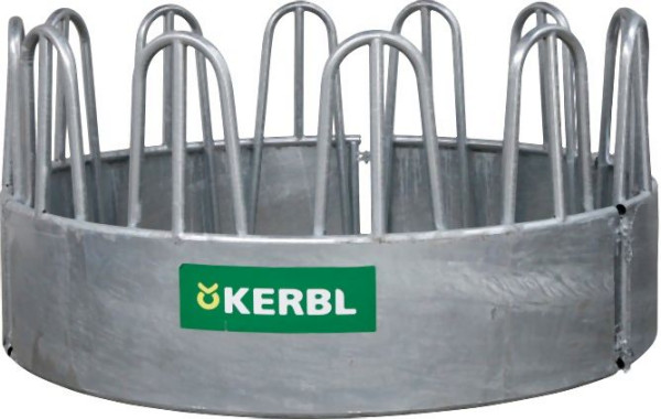 Kerbl Rundraufe mit 12 Fressplätzen, 291258