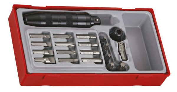Teng Tools 1/2"-Impact-Antrieb-Set, TT1, 20 Teile, TTID20