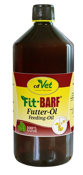 cdVet Fit-BARF Futteröl 1 L, 4086