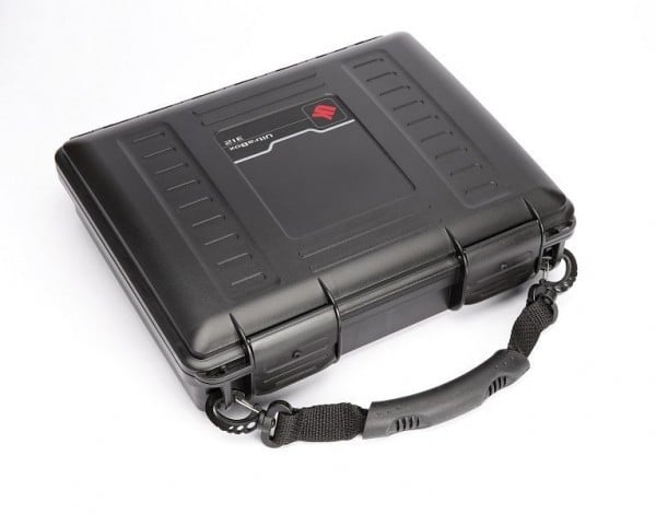 Underwater Kinetics UK 312 ULTRABOX, wasserdicht, leer, gummierter Handgriff, 292 x 226 x 79 mm, schwarz, 507604