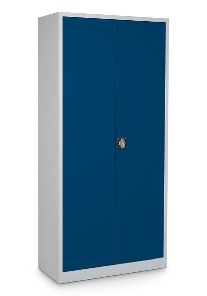 KEMMLIT Putzmittelschrank, Enzianblau 5010, 180cm, 251.963