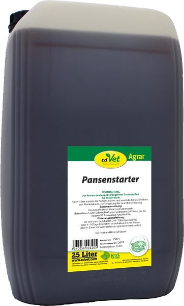 cdVet Pansenstarter 25 L, 325