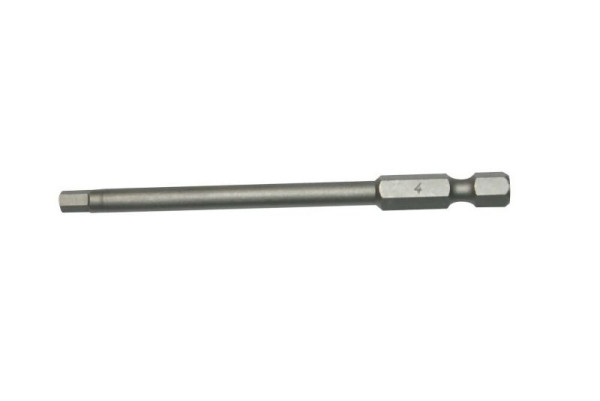 Teng Tools 1/4"-Sechskantbits, 89 mm, 4-mm-Sechskant, HEX8900401