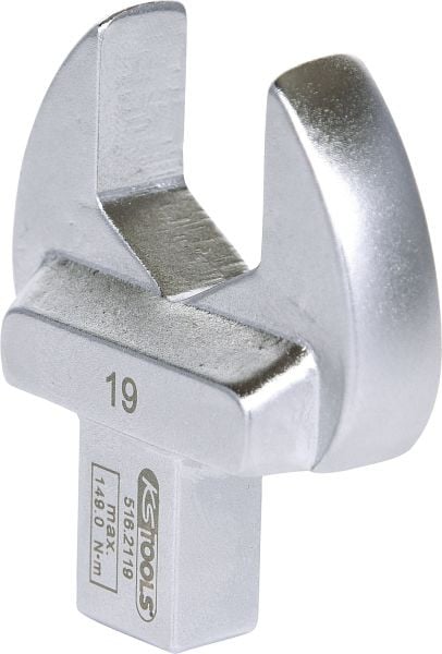 KS Tools 9x12mm Einsteck-Maulschlüssel, 19mm, 516.2119