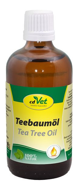 cdVet Teebaumöl 100ml, Länge: 4,6 cm, Breite: 4,6 cm, Höhe: 11,6 cm, 61