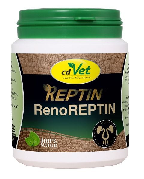 cdVet RenoREPTIN 80g, Länge: 6,7 cm, Breite: 6,7 cm, Höhe: 8,9 cm, 466