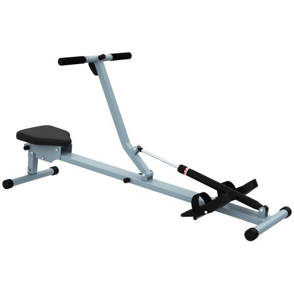 HOMCOM Rudergerät Ruderzugmaschine Rudermaschine Heimtrainer Fitness, A91-048