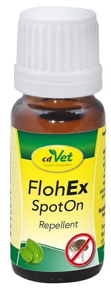 cdVet FlohEx SpotOn 10ml, Länge: 2,4 cm, Breite: 2,4 cm, Höhe: 7,1 cm, 660