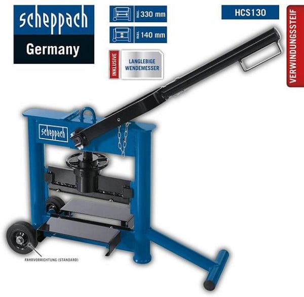 Scheppach Steinknacker HSC130, Hilfe bei Pflasterarbeiten, 5908501900