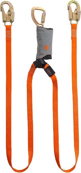 Skylotec Y-TIE BACK, orange SKYSAFE PRO TIE BACK Y, Ovalsteel/Enknoten, L-0578-1,8