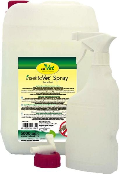 cdVet insektoVet Spray 5 L, Länge: 15 cm, Breite: 18,8 cm, Höhe: 30,8 cm, 604