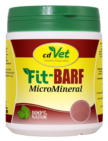 cdVet Fit-BARF MicroMineral 500g, 4312