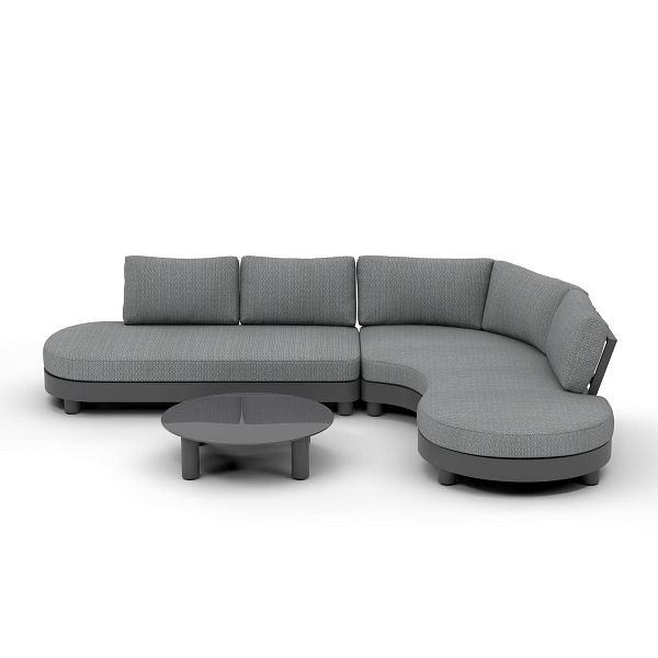 BEST Salerno, Lounge-Gruppe, Anthrazit, 586431, 6096735345336