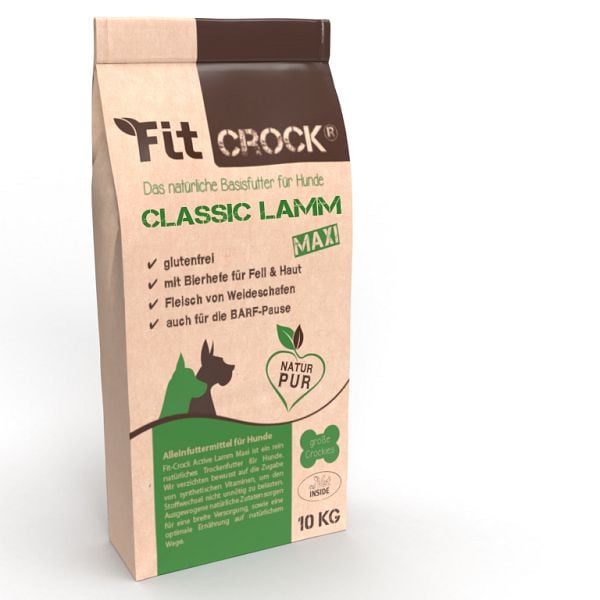 cdVet Fit-Crock Classic Lamm Maxi 10 kg, 4408