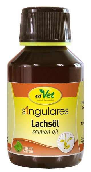 cdVet Singulares Lachsöl 100ml, 1121