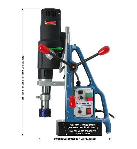 Karnasch Kernbohrmaschine KATV100 SENSOR 230 Volt Europe-Version, 208029010