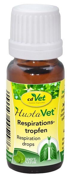 cdVet HustaVet Respirationstropfen 10ml, 529