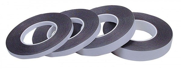 ProGlass Polyethylenband schwarz, 9 mm breit, Rolle zu 10 m, TF-0910