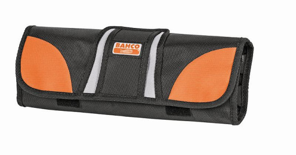 Bahco Werkzeug-Rolltasche, schwarz/orange, 4750-ROCO-1