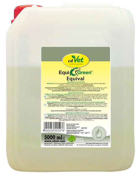 cdVet EquiGreen Equival 5 L, 597