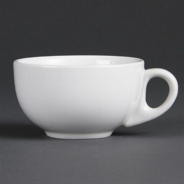 Olympia Whiteware Cappuccinotassen 20cl, VE: 12 Stück, CB469