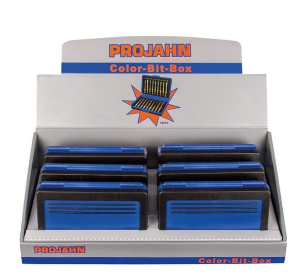 Projahn Display 6xBit Box 18 teilig 4093, 409306