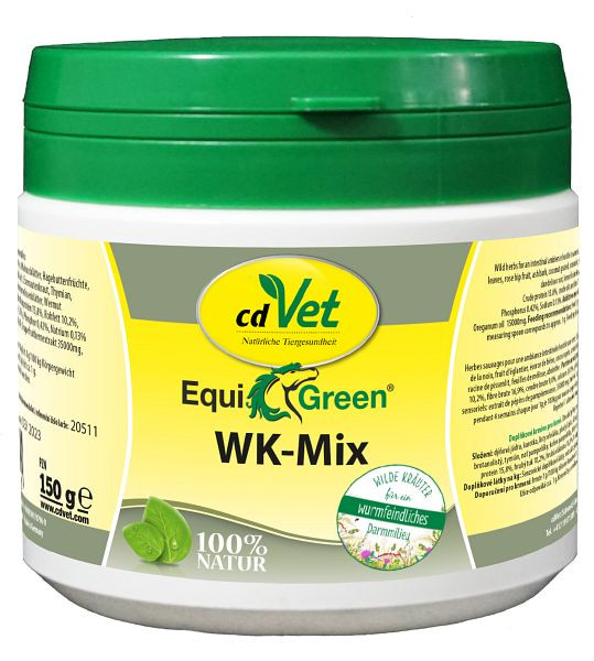 cdVet EquiGreen WK-Mix 150g, 2064